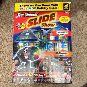 Star Shower Slide Show Projector